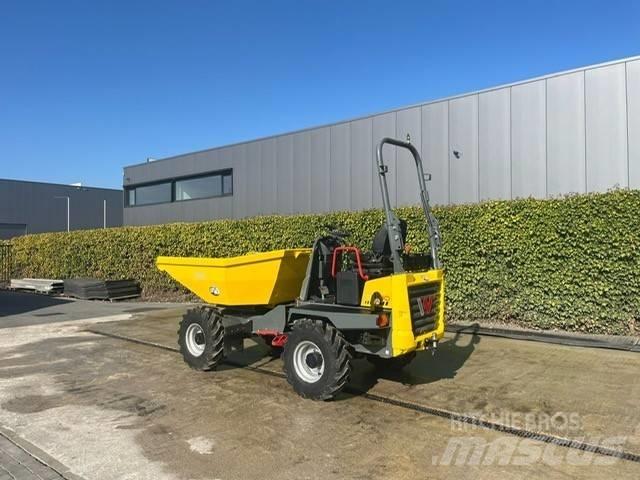 Wacker Neuson DW 30 Articulated Dump Trucks (ADTs)