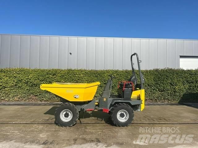 Wacker Neuson DW 30 Articulated Dump Trucks (ADTs)