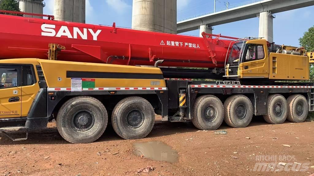 Sany SAC3000T Mobile and all terrain cranes