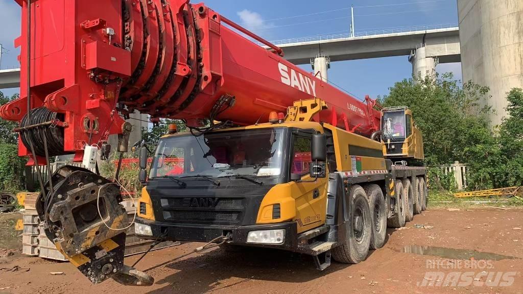 Sany SAC3000T Mobile and all terrain cranes
