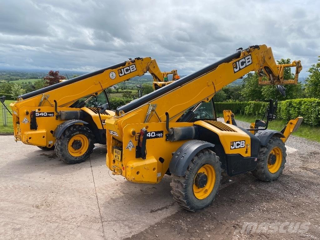 JCB 540-180 Telescopic Handlers
