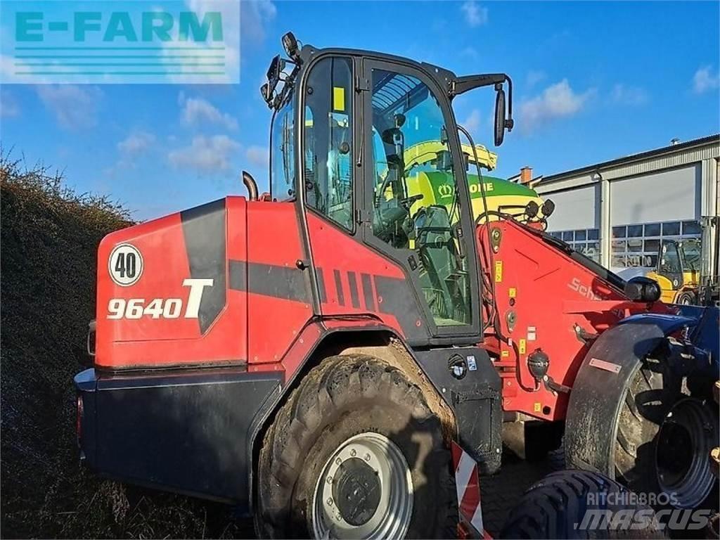 Schäffer 9640 t-2 Telehandlers for Agriculture