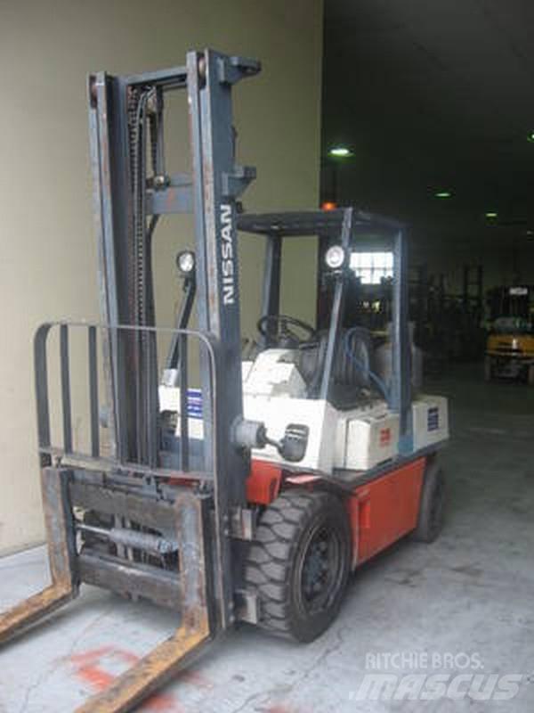 Nissan Nissan Misc Forklifts