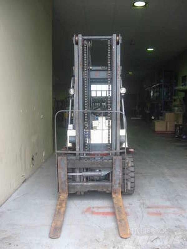 Nissan Nissan Misc Forklifts
