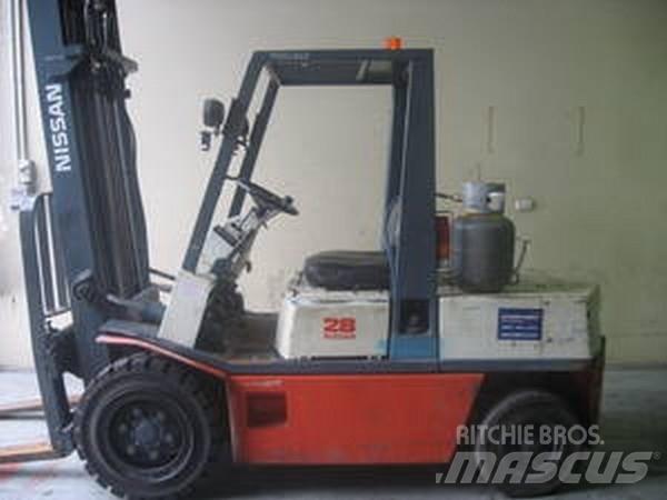 Nissan Nissan Misc Forklifts