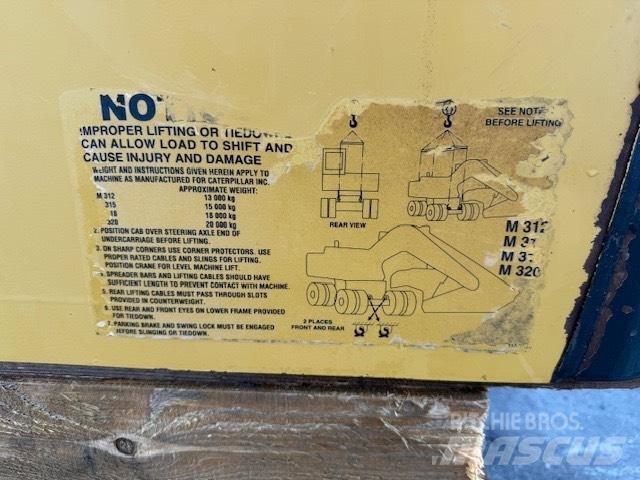 CAT 315 used cab Forestry Cabin