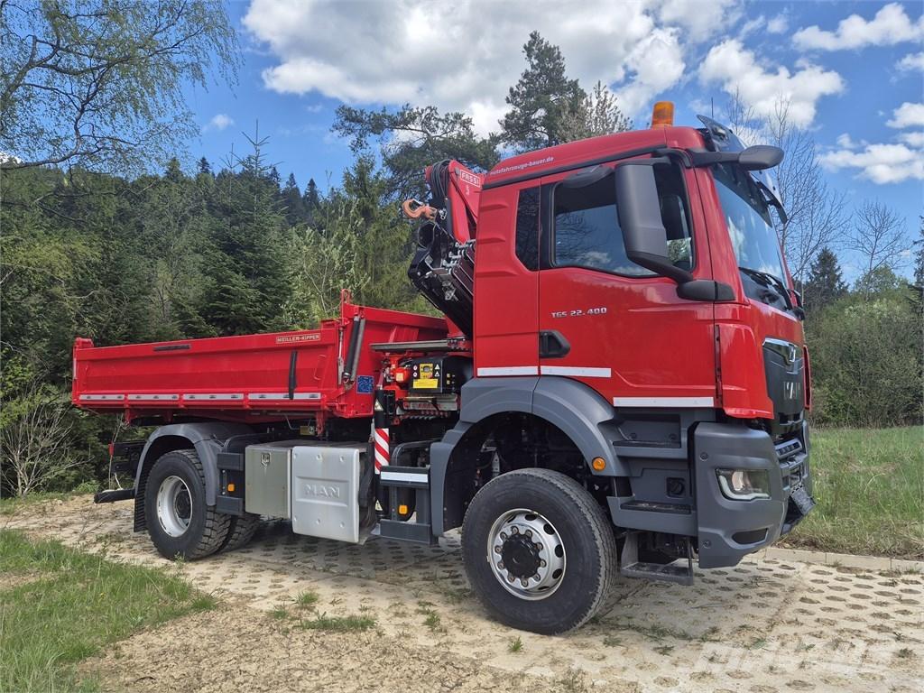 MAN TGS 22.400 Dump Trucks