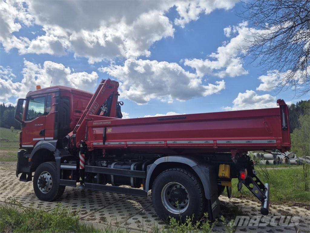MAN TGS 22.400 Dump Trucks