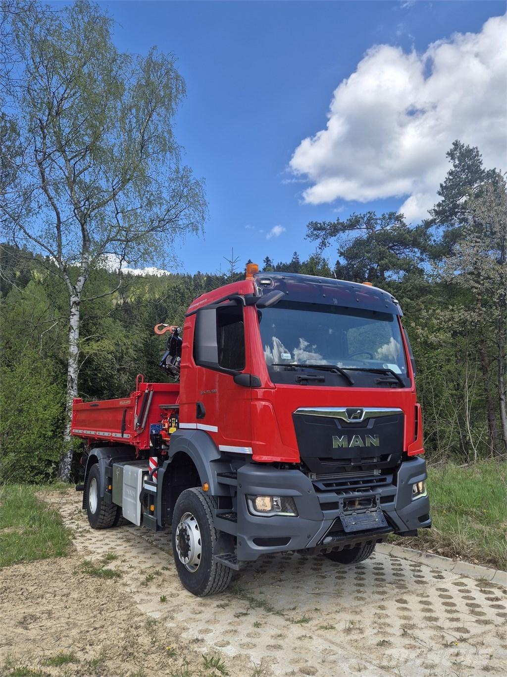 MAN TGS 22.400 Dump Trucks