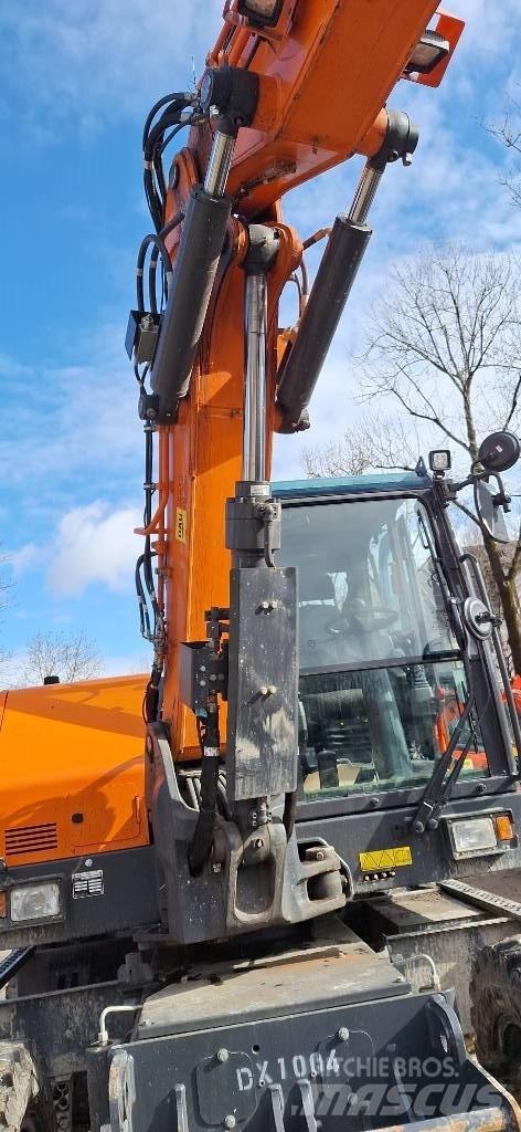 Doosan DX 100 W-7 Wheeled Excavators