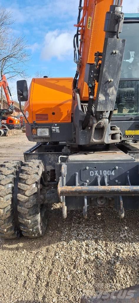 Doosan DX 100 W-7 Wheeled Excavators
