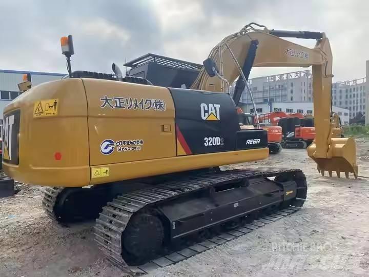 CAT CAT320D2 Mini excavators  7t - 12t