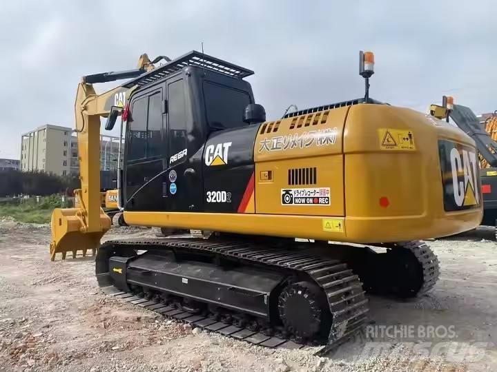 CAT CAT320D2 Mini excavators  7t - 12t
