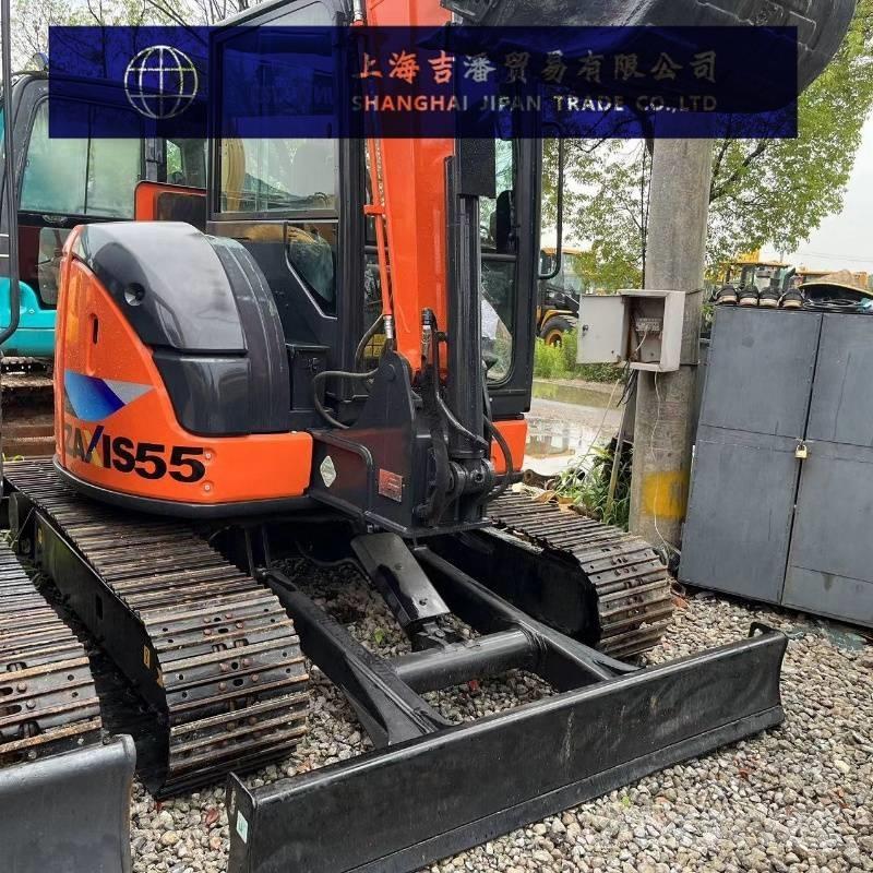 Hitachi ZX 55 Mini Excavators <7t (Mini Diggers)