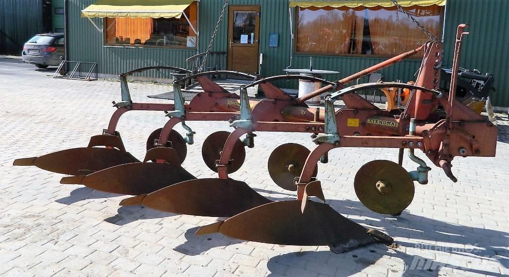 Kverneland 4 Plows