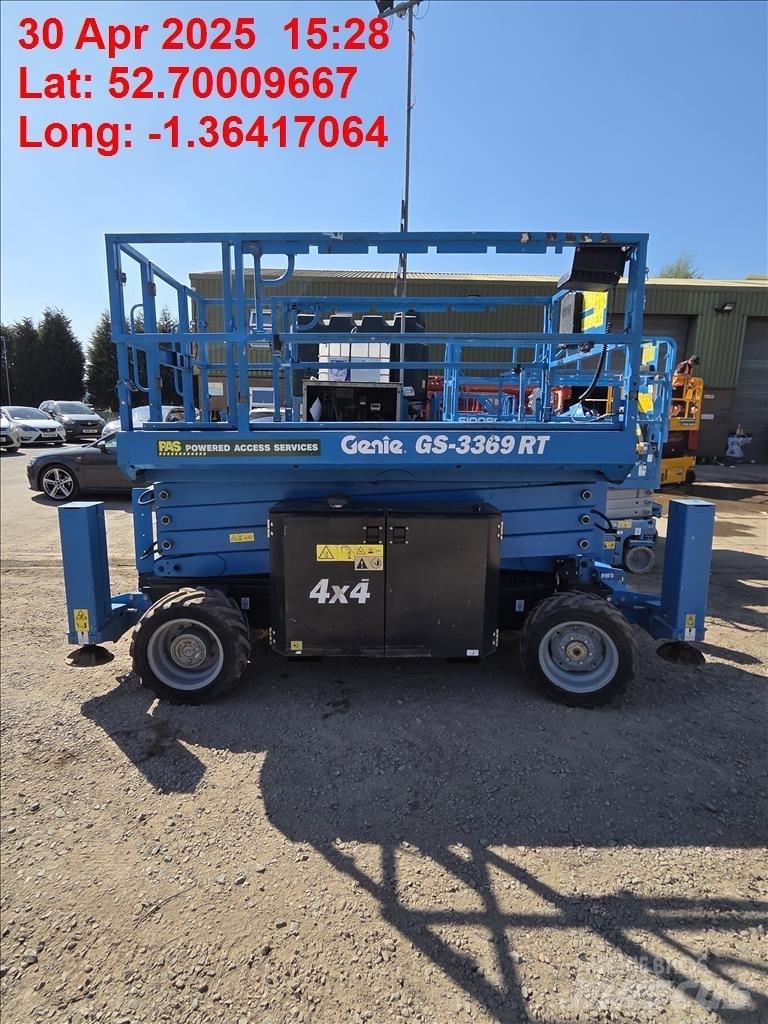 Genie GS 3369 Scissor Lifts