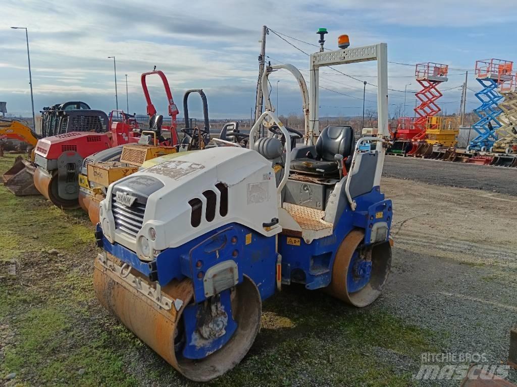 Hamm HD 12 VV Twin drum rollers