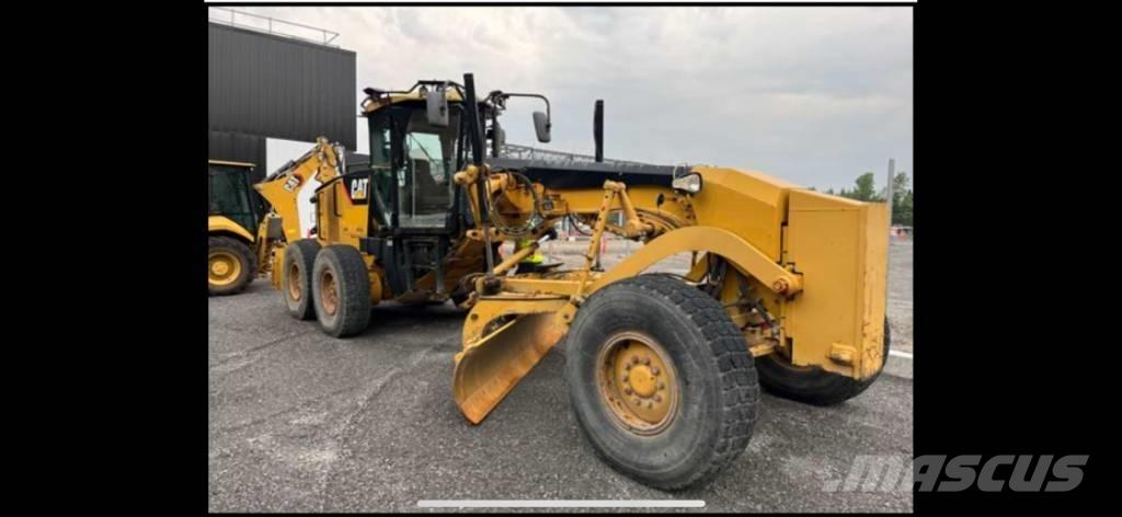 CAT 140 M VHP Plus Motor Graders