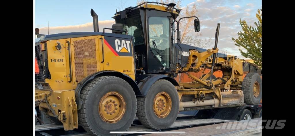 CAT 140 M VHP Plus Motor Graders