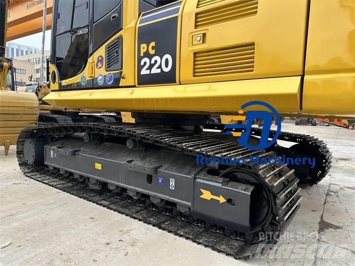 Komatsu PC 220-8 Crawler Excavators