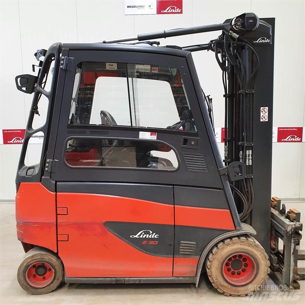 Linde E30/600HL Electric Forklifts
