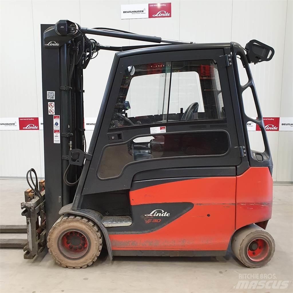 Linde E30/600HL Electric Forklifts
