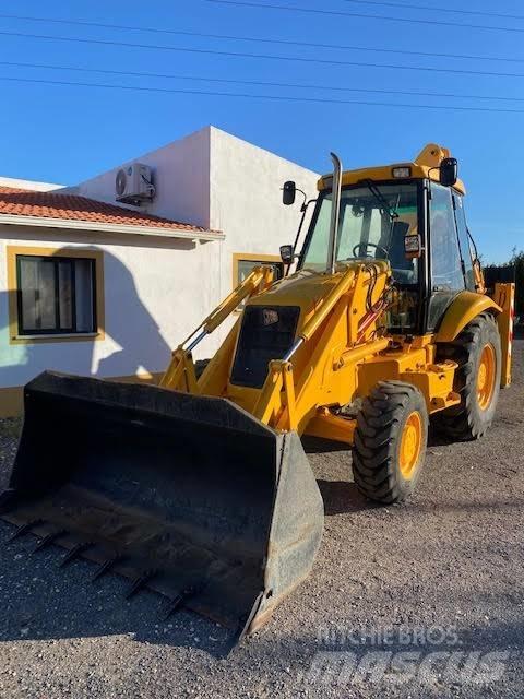 JCB 3 CX Backhoe Loaders