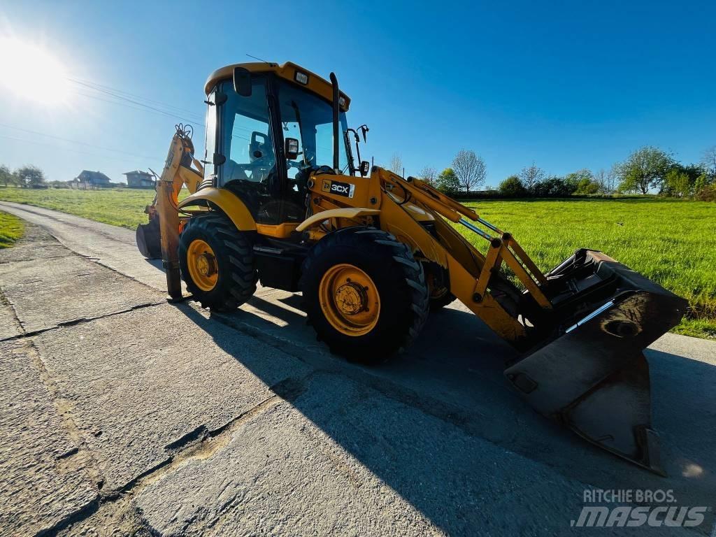 JCB 3CX SUPER Backhoe Loaders