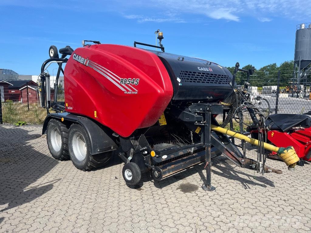 Case IH RB 545 Round Balers