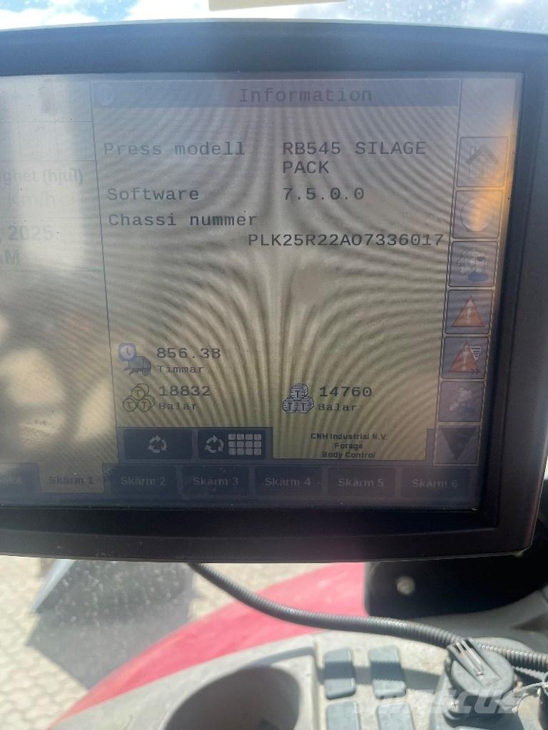 Case IH RB 545 Round Balers