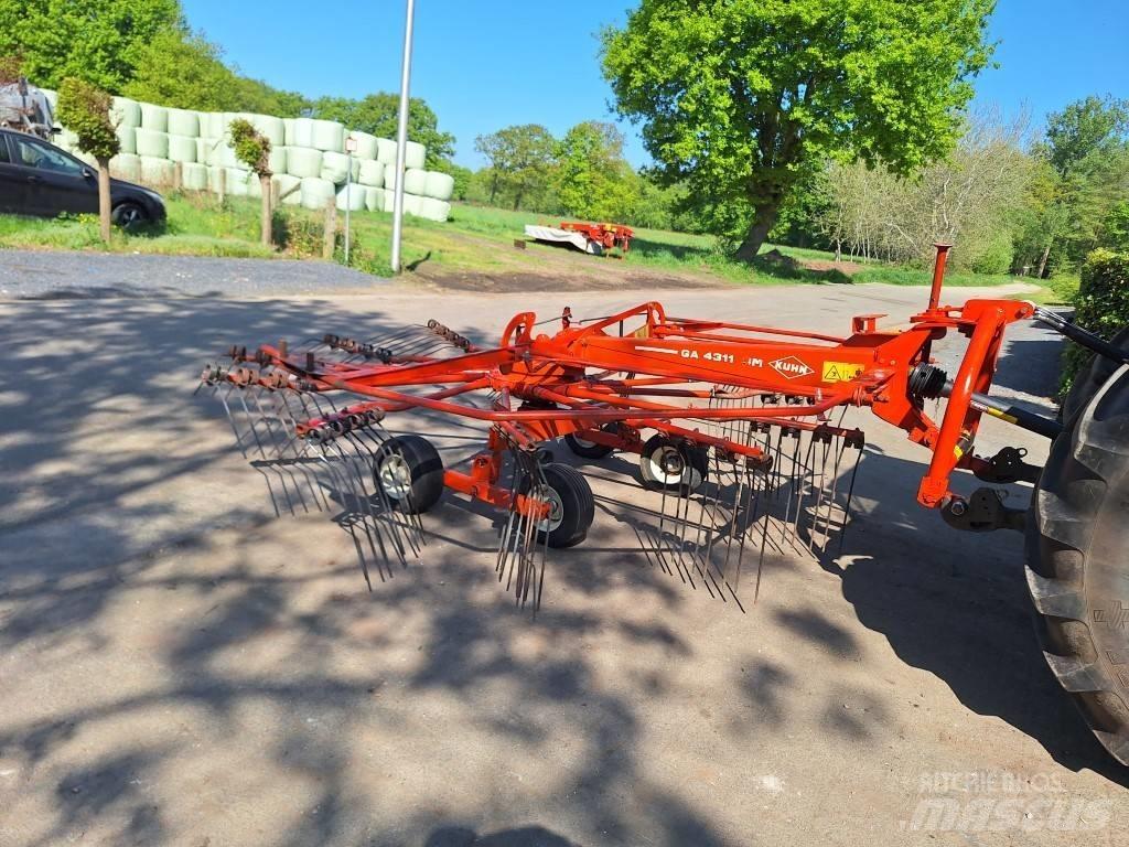 Kuhn GA 4311 GM Swathers \ Windrowers