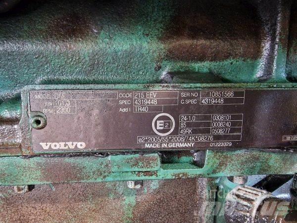 Volvo D5F 215EEV Engines