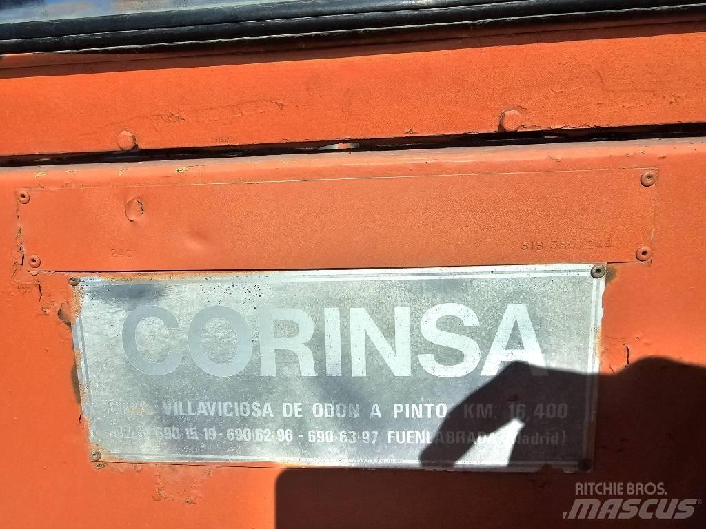 Corinsa tierra Single drum rollers