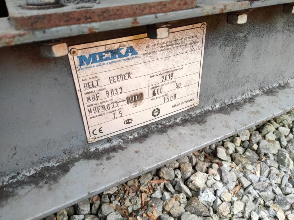 MEKA Conveyor belt Other Attachment / Components
