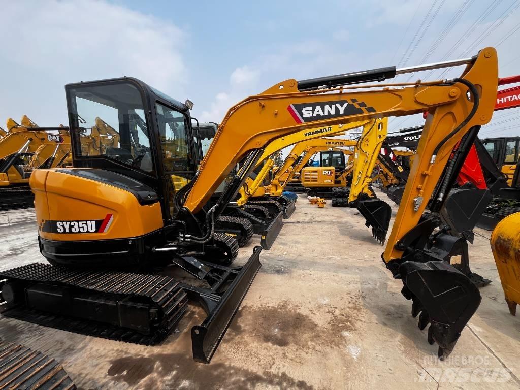 Sany SY 35 U Mini Excavators <7t (Mini Diggers)