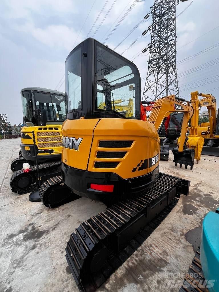 Sany SY 35 U Mini Excavators <7t (Mini Diggers)
