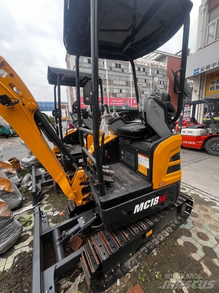JCM MC18SR Crawler Excavators