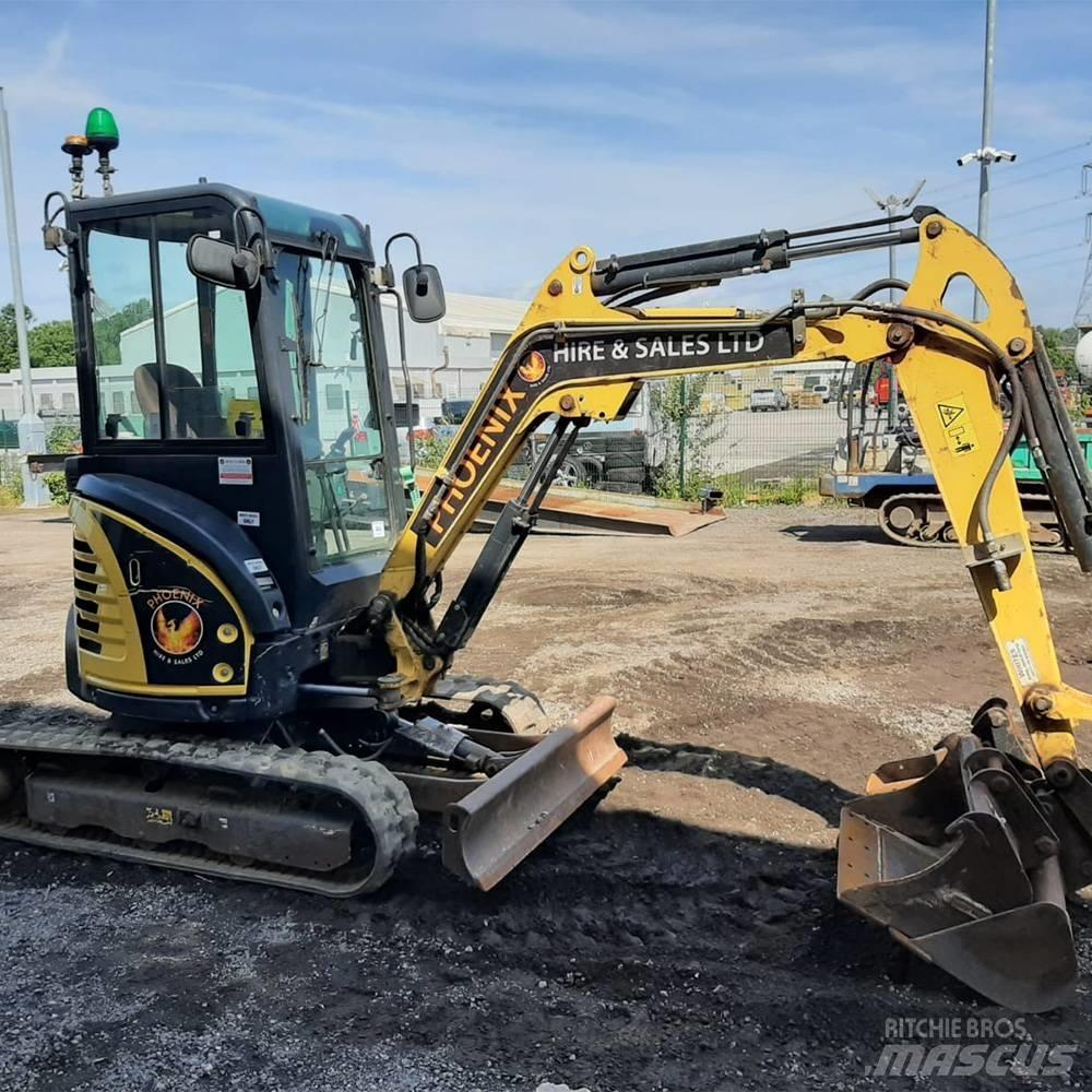 Yanmar Vio 27 Mini Excavators <7t (Mini Diggers)