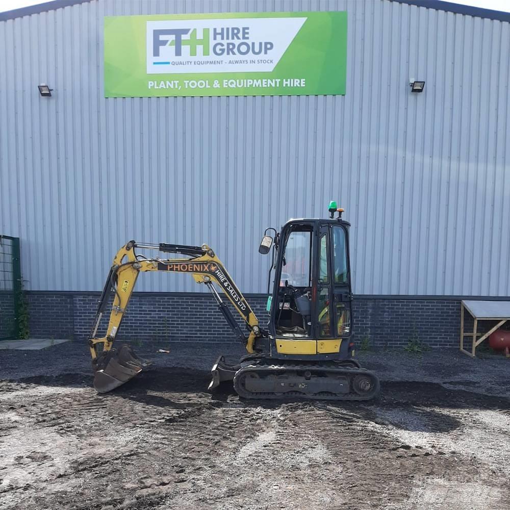 Yanmar Vio 27 Mini Excavators <7t (Mini Diggers)
