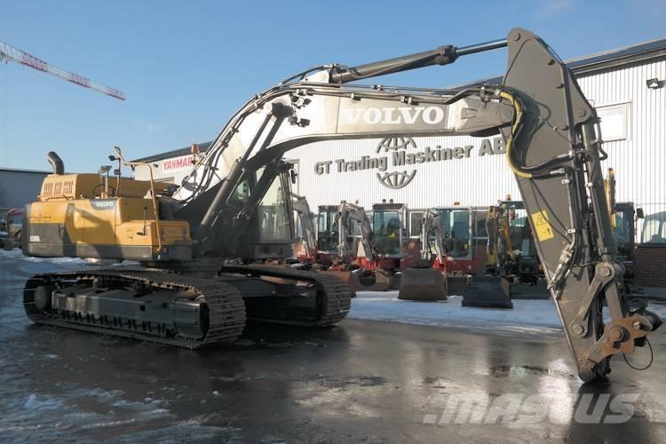 Volvo EC 380 D L Crawler Excavators