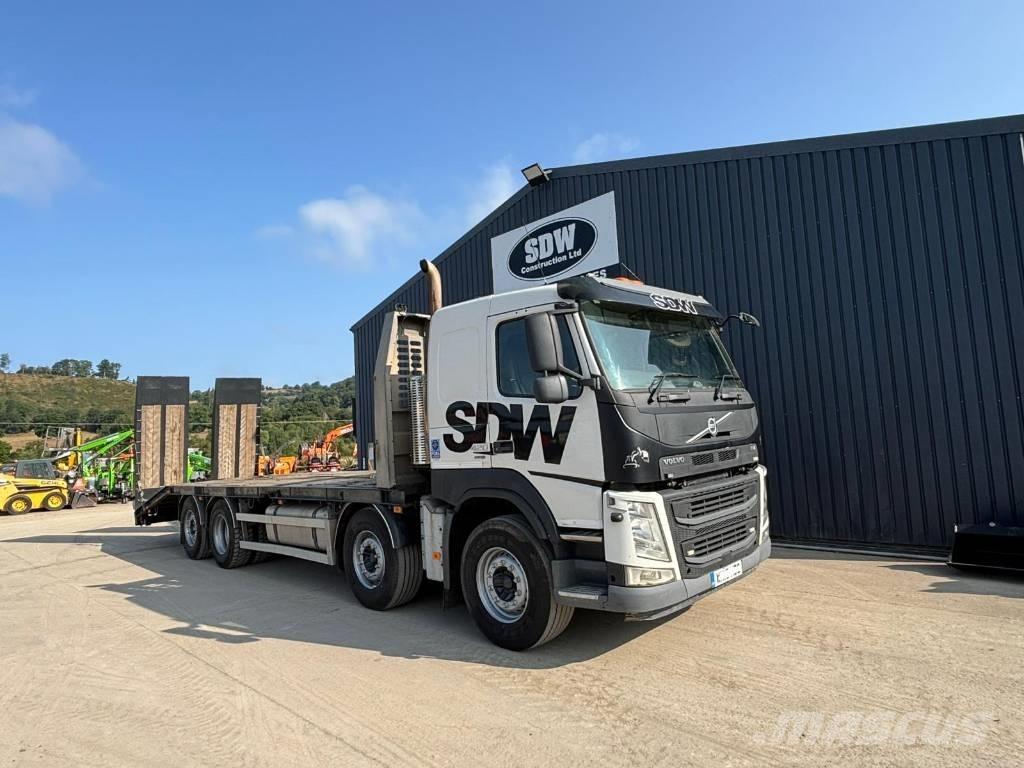 Volvo FM 420 Winch trucks