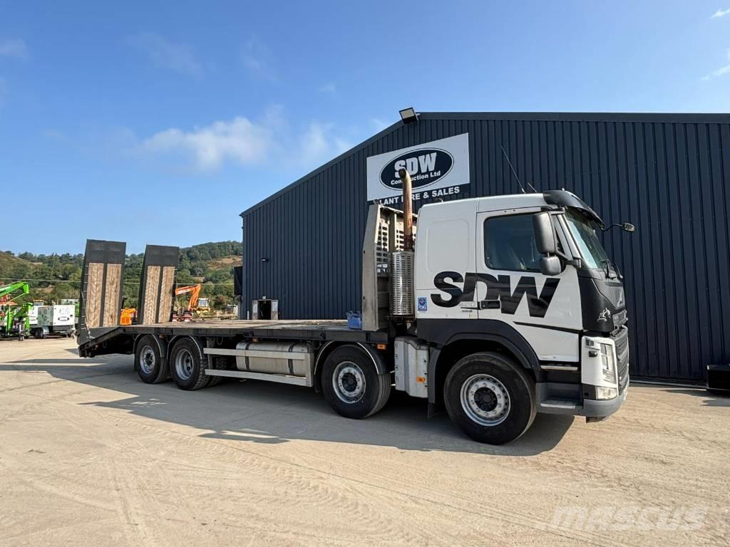 Volvo FM 420 Winch trucks