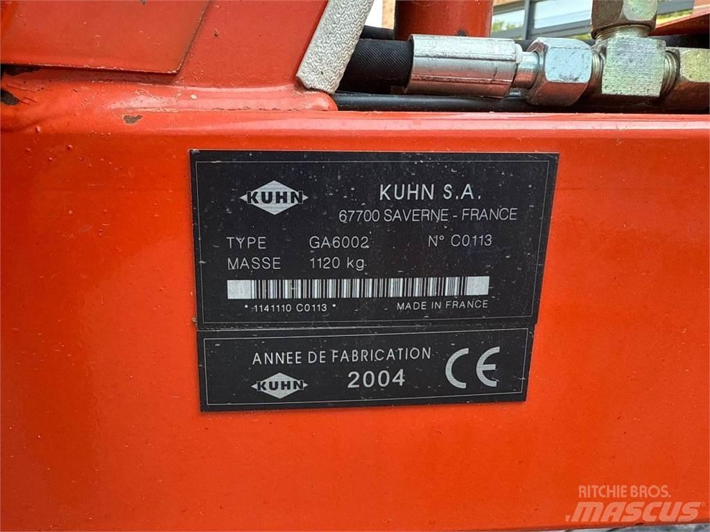Kuhn GA 6002 Swathers/ Windrowers