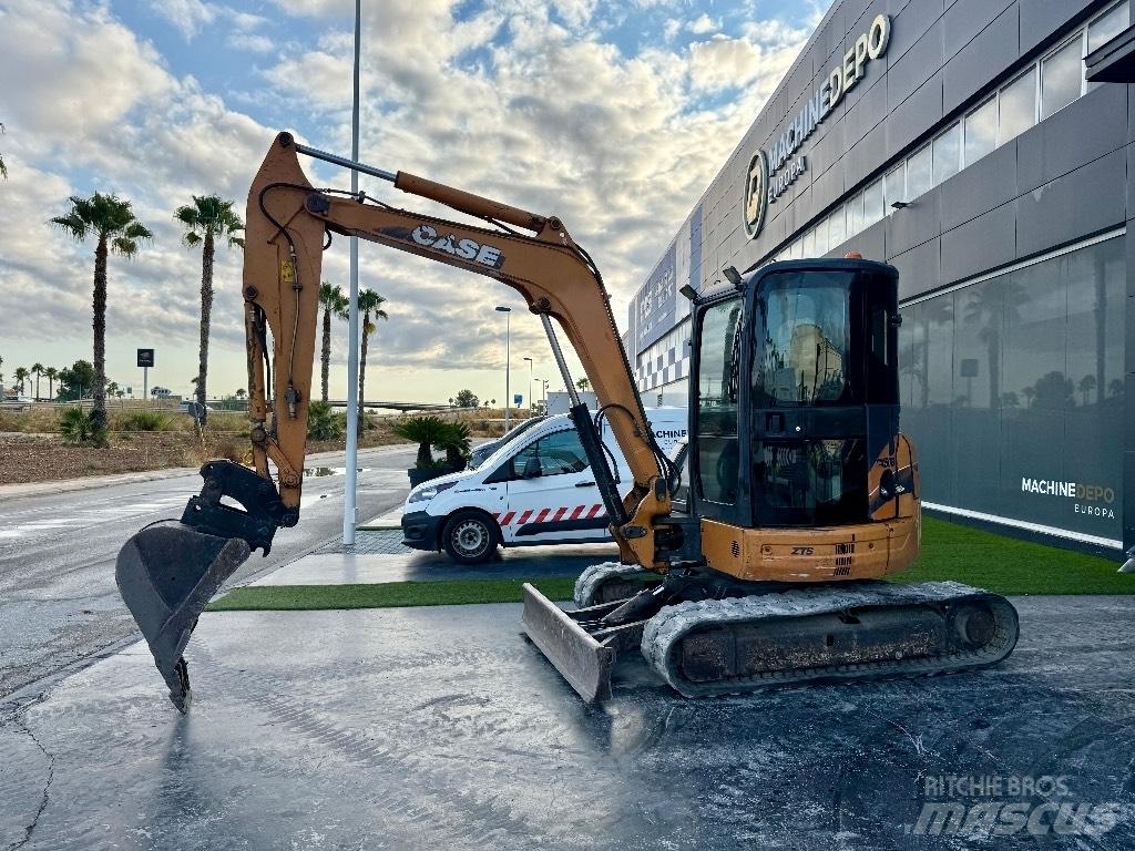 CASE CX 50 B Mini Excavators <7t (Mini Diggers)