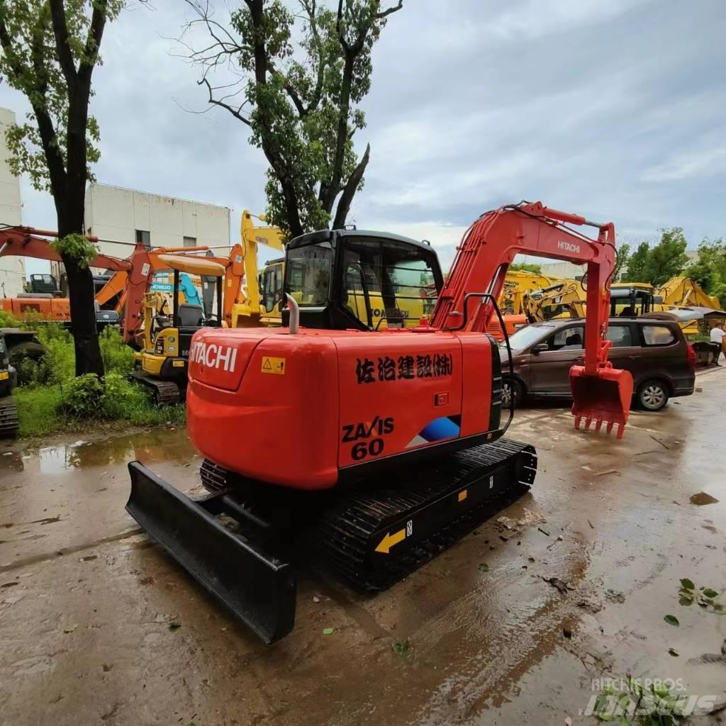 Hitachi ZX 60 Mini Excavators <7t (Mini Diggers)