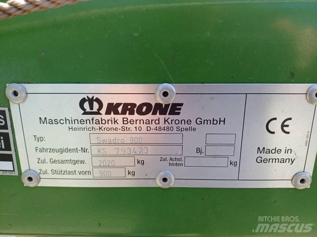 Krone Swadro 900 Swathers \ Windrowers
