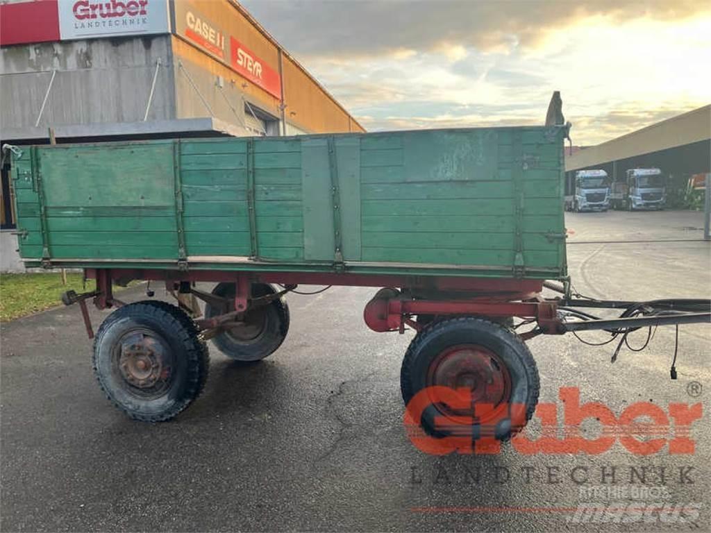  Strasser 8 to Dump Trailers
