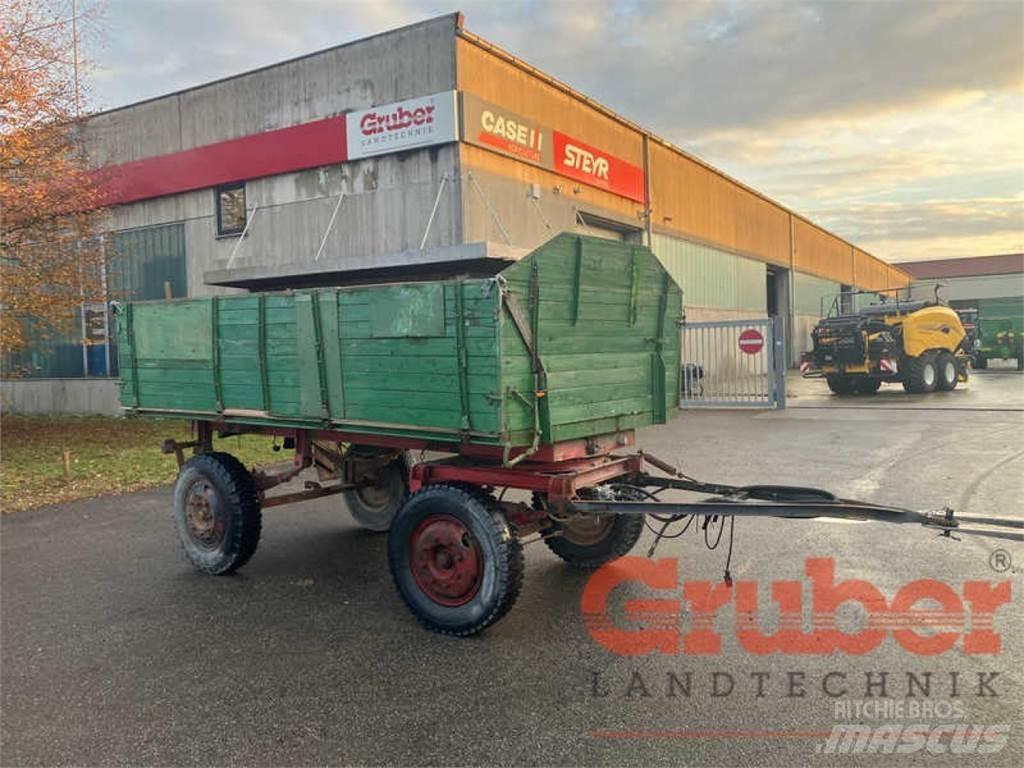  Strasser 8 to Dump Trailers