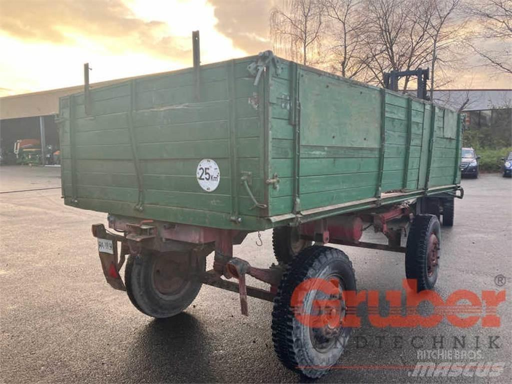  Strasser 8 to Dump Trailers