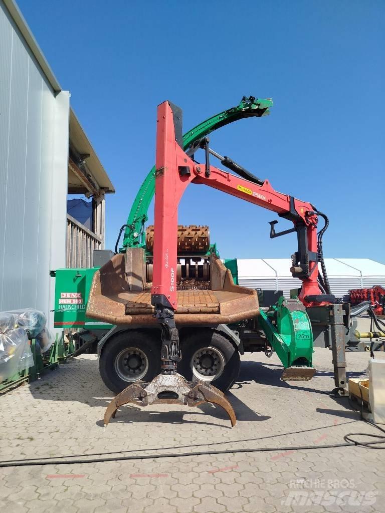 JENZ HEM 593 Z Wood Chippers